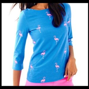 NWT. Lilly Pulitzer Waverly Top
